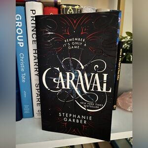 Caravel “a caravel novel” by Stephanie Garber